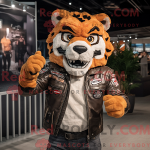 Máscara Brun Tiger com...