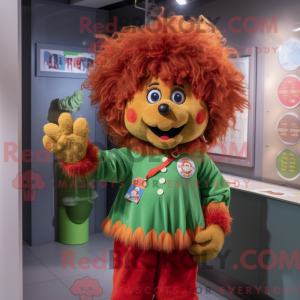 Aglet maskot kostume...