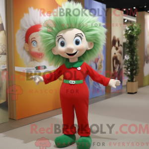 Costume mascotte d Aglet...