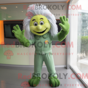 Figura de máscara de agulheta com macacão e casaco - Mascotes Aglet - REBROKO_320267 - RedBrokoly.com