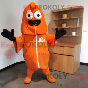 Costume mascotte de Tikka...