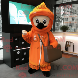 Costume mascotte de Tikka...