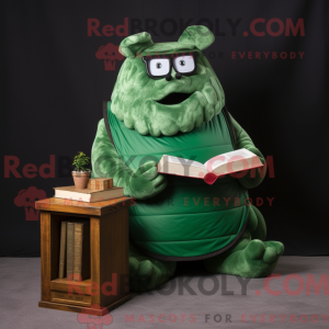 Personaggio mascotte Forest...