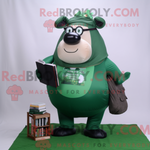 Personaggio mascotte Forest...