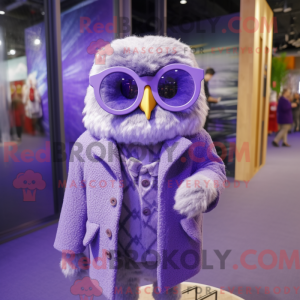 Lavendeluil mascotte...