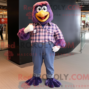 Disfraz de mascota de Pollo...