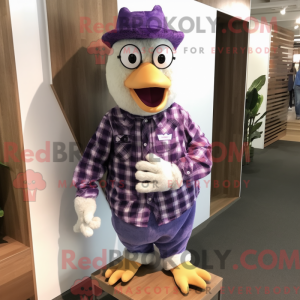 Lilla kylling maskot...