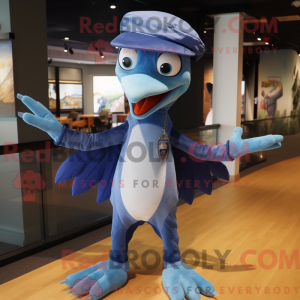 Blå Pterodactyl...