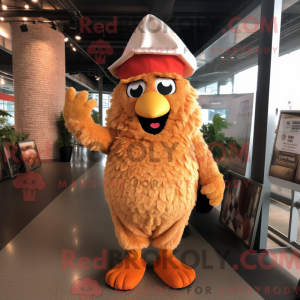 Tan Kylling Parmesan maskot...