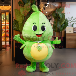 Limettengrünes...