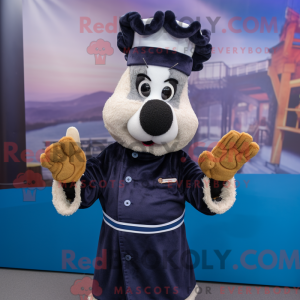 Costume mascotte de...