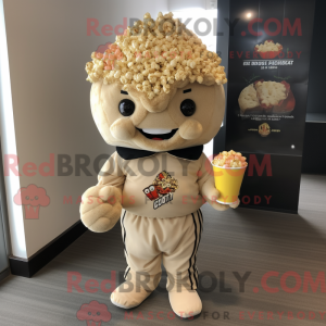 Beige Pop Corn...