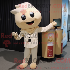 Costume de mascotte de Pop...