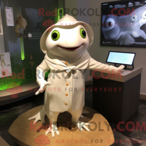 Costume mascotte de...