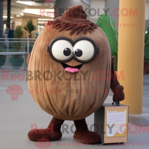 Maskottchenkostüm Brown...