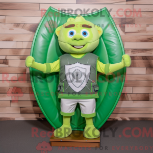 Máscara Lime Green Celtic...