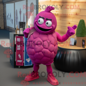 Magenta...