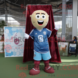 Personaggio mascotte Maroon...