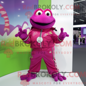 Costume mascotte de...