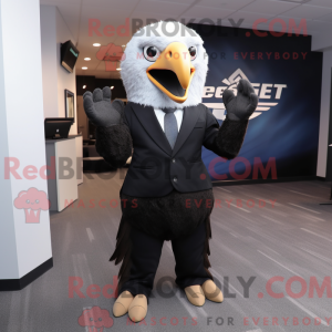 Black Bald Eagle...