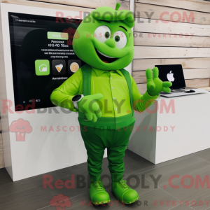 Forest Green Apple mascotte...