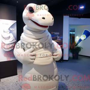 Hvit Titanoboa...
