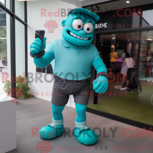 Costume de mascotte de...