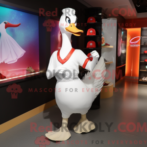 Disfraz de mascota White...