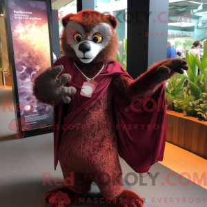 Maroon Lemur...