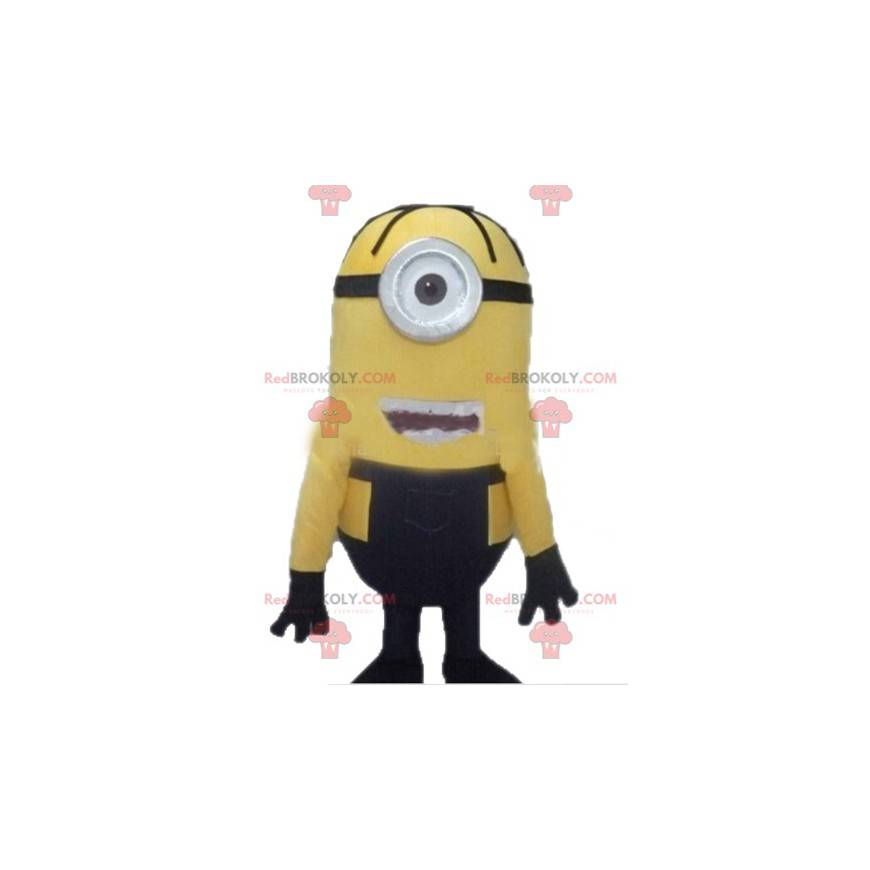 Minion maskot berömd gul seriefigur - Redbrokoly.com