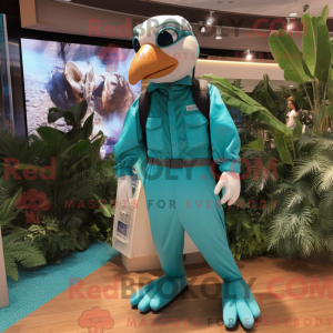 Disfraz de mascota Albatros...