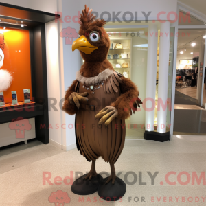 Disfraz de mascota Brown...