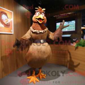 Disfraz de mascota Brown...