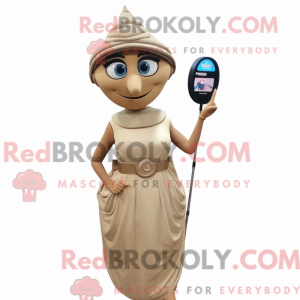 Costume de mascotte Tan...