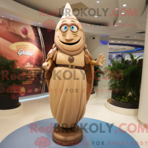 Costume de mascotte Tan...