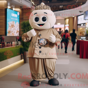 Máscara Tan Dim Sum figura...