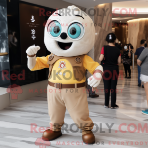 Tan Dim Sum mascot costume...