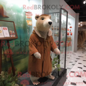 Beige capibara...