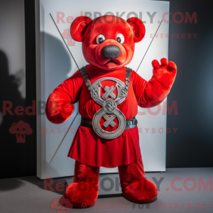 Costume mascotte de la...