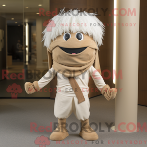 Beige Alliance maskot...
