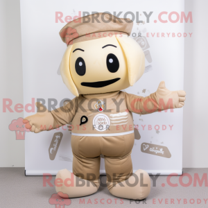 Beige Alliance maskot...