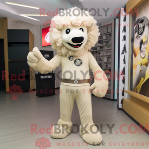 Beige Alliance maskot...