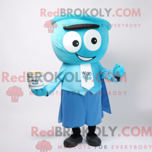 Postava maskota Cyan Miso...