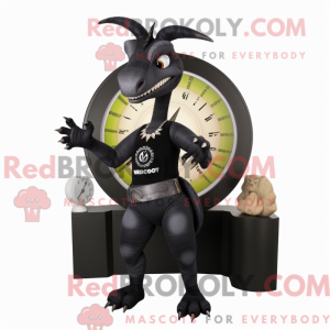 Black Parasaurolophus...
