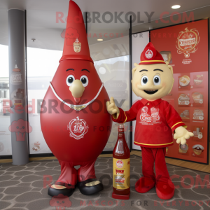Gold Bottle Of Ketchup...