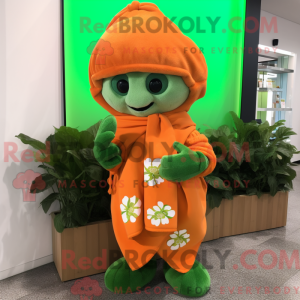 Orange Bunch Of Shamrocks...