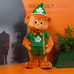 Orange Bunch Of Shamrocks...