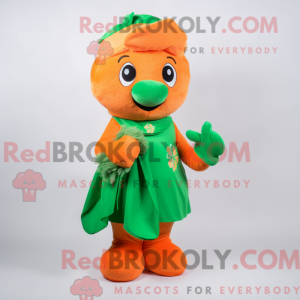 Orange Bunch Of Shamrocks...