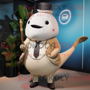 Personaggio mascotte...
