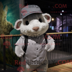 Disfraz de mascota Silver...